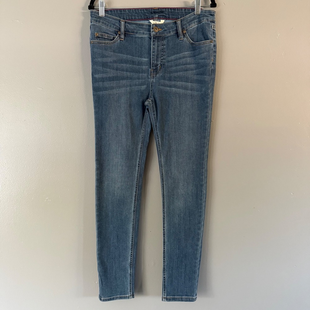 Matilda Jane Women's Skinny Jeans in Medium Blue Wash